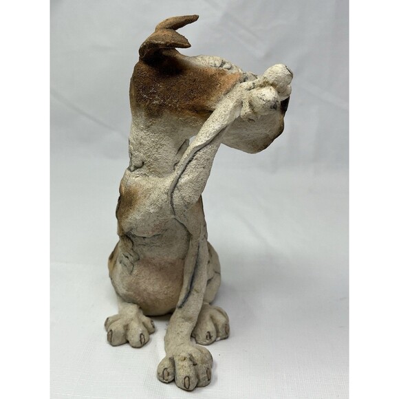 Country Artists A Breed Apart Sculpture Bulldog Puppy 7.5” Dog “Rascal” Terrier - Picture 7 of 13